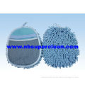 Professional manufacture bath gloves chenille mitt car wash mitt